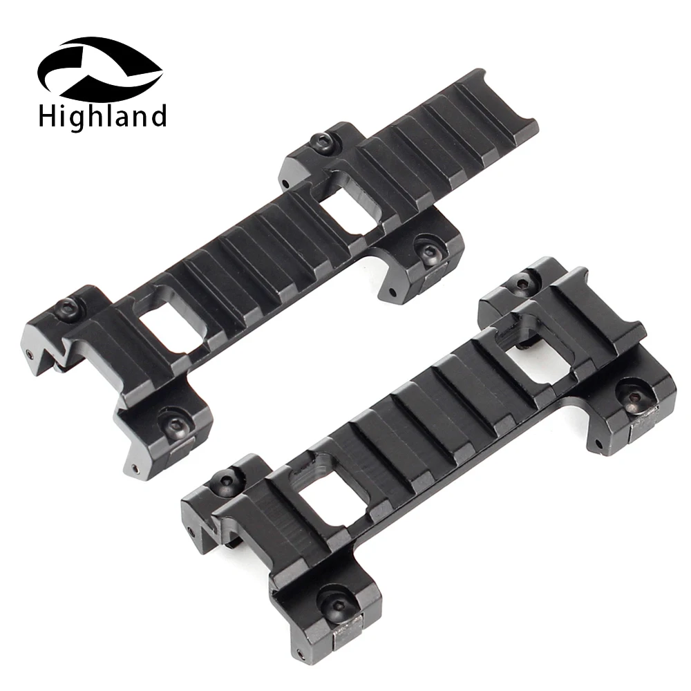 21mm Picatinny Weaver Rail Adapter Hunting Scope Rail Base MP5 G3 Rail Base Scope mount Airsoft MP5 GSG5 G3 Huting Caza
21mm Picatinny Weaver Rail Adapter Hunting Scope Rail Base MP5 G3 Rail Base Scope mount Airsoft MP5 GSG5 G3 Huting Caza