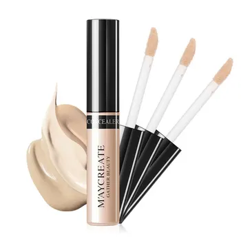 Liquid Concealer Stick Eye Dark Circles Scars Acne Cover Smooth Waterproof Cosmetic Full Coverage Foundation Makeup
Liquid Concealer Stick Eye Dark Circles Scars Acne Cover Smooth Waterproof Cosmetic Full Coverage Foundation Makeup