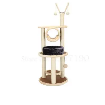 Sisal Cat Climbing Frame Cat Nest Cat Tree One Cat Grabbing Board Cat Jumping Platform Large Cat Climbing Frame Supplies Grabbin
Sisal Cat Climbing Frame Cat Nest Cat Tree One Cat Grabbing Board Cat Jumping Platform Large Cat Climbing Frame Supplies Grabbin