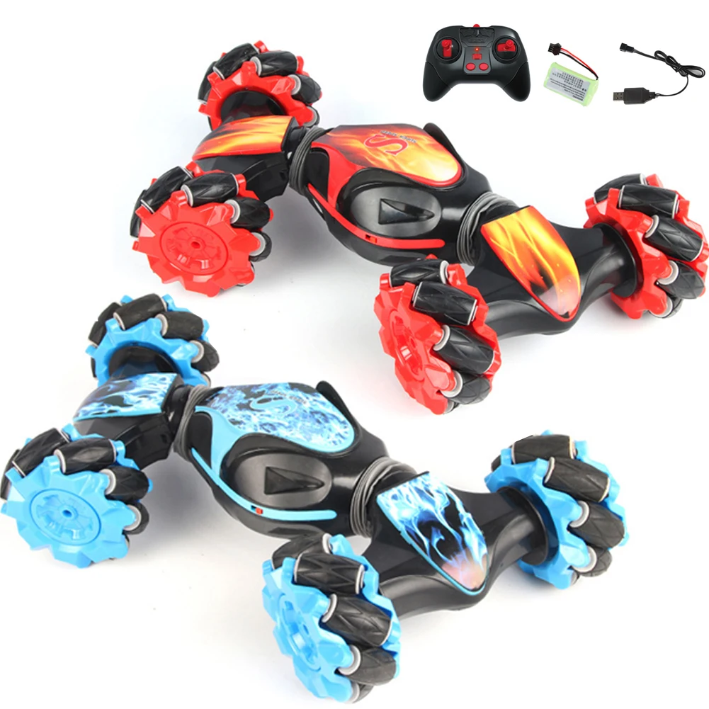 2.4G Remote Control Stunt Car Body Twisting 360 Degrees Rotation Drift Stunt Car Toys Four-wheel Drive Trucks Vehicles Toys
2.4G Remote Control Stunt Car Body Twisting 360 Degrees Rotation Drift Stunt Car Toys Four-wheel Drive Trucks Vehicles Toys