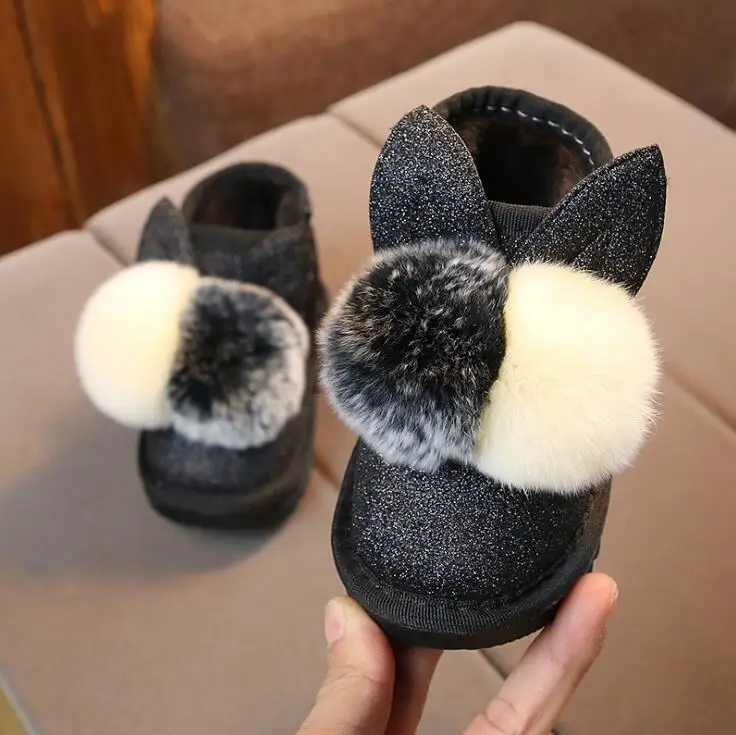 Winter Baby Kids Shoes Foot Warmer Leather Toddlers Girls Non-slip Cute Cartoon Snow Boots Soft And Comfortabl
Winter Baby Kids Shoes Foot Warmer Leather Toddlers Girls Non-slip Cute Cartoon Snow Boots Soft And Comfortabl