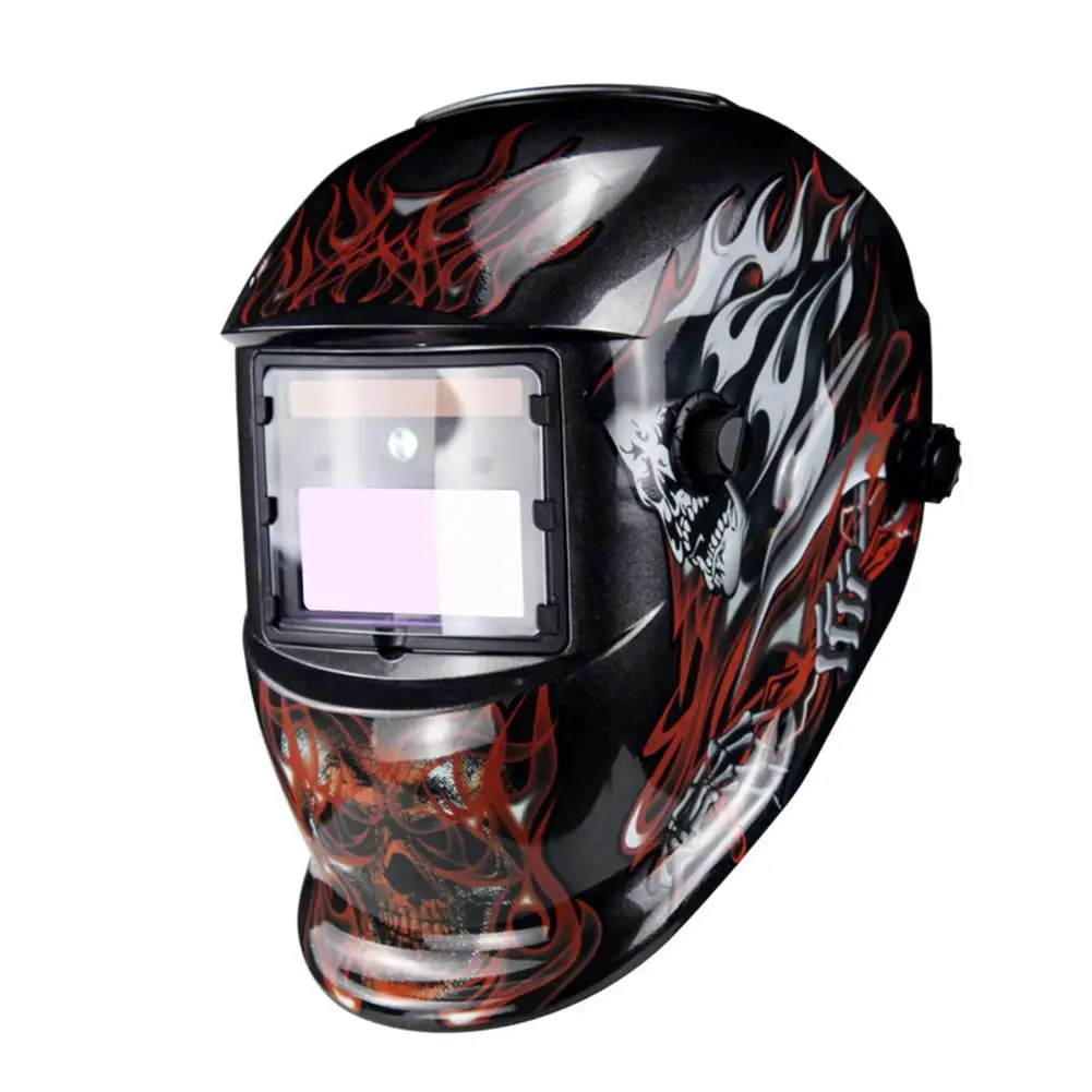 Adjustable LED Lights Solar Energy Auto Darkening Welding Helmet Mask Welder Cap Lens Filter Automatic Shade Mask Goggles Lens
Adjustable LED Lights Solar Energy Auto Darkening Welding Helmet Mask Welder Cap Lens Filter Automatic Shade Mask Goggles Lens