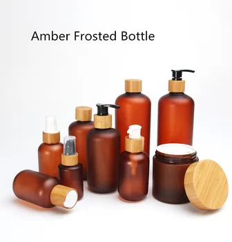 Bamboo Cosmetic Packaging cbd 60ml 120ml 250ml 500ml Amber frosted plastic pet pump lotion oil bottle with bamboo wooden lid 8oz
Bamboo Cosmetic Packaging cbd 60ml 120ml 250ml 500ml Amber frosted plastic pet pump lotion oil bottle with bamboo wooden lid 8oz