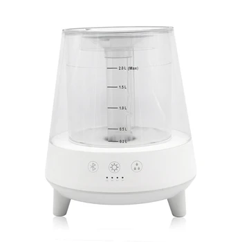 2L Air Humidifier Home Bluetooth Music Office Large-Capacity Three-In-One Ultrasonic Atomizer Aroma Diffuser
2L Air Humidifier Home Bluetooth Music Office Large-Capacity Three-In-One Ultrasonic Atomizer Aroma Diffuser