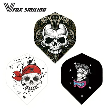 Fox Smiling 30PCS Professional Darts Flights Wing For Soft Steel Darts Wing Tail With Skull Pattern
Fox Smiling 30PCS Professional Darts Flights Wing For Soft Steel Darts Wing Tail With Skull Pattern