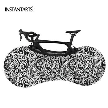 INSTANTARTS Polynesian Traditional Tribal Retro Style Bicycle-Cover Waterproof Bike Protector Wheel Gear Anti-Dust Wheels Cover 
INSTANTARTS Polynesian Traditional Tribal Retro Style Bicycle-Cover Waterproof Bike Protector Wheel Gear Anti-Dust Wheels Cover