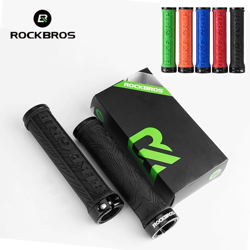 Rockbros MTB Bike Bicycle Grips TPR Aluminum Alloy Handlebar Cover Ultralight Anti-slip Handlebar Cover Cycling Bicycle Parts
Rockbros MTB Bike Bicycle Grips TPR Aluminum Alloy Handlebar Cover Ultralight Anti-slip Handlebar Cover Cycling Bicycle Parts