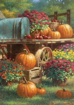 Toland Home Garden Farm Pumpkin 12 x 18 Inch Decorative Rustic Fall Autumn Harvest Flower House Flag
Toland Home Garden Farm Pumpkin 12 x 18 Inch Decorative Rustic Fall Autumn Harvest Flower House Flag
