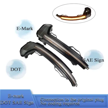 Dynamic Turn Signal LED Rearview Mirror Indicator Blinker Light For VW Tiguan MK2 2017 2018 Touareg MK3 2019
Dynamic Turn Signal LED Rearview Mirror Indicator Blinker Light For VW Tiguan MK2 2017 2018 Touareg MK3 2019