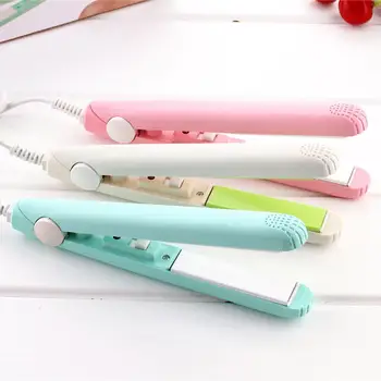 Portable Electric Mini Hair Styling Straightener Curler Ceramic Curling Tool Hair Accessories
Portable Electric Mini Hair Styling Straightener Curler Ceramic Curling Tool Hair Accessories