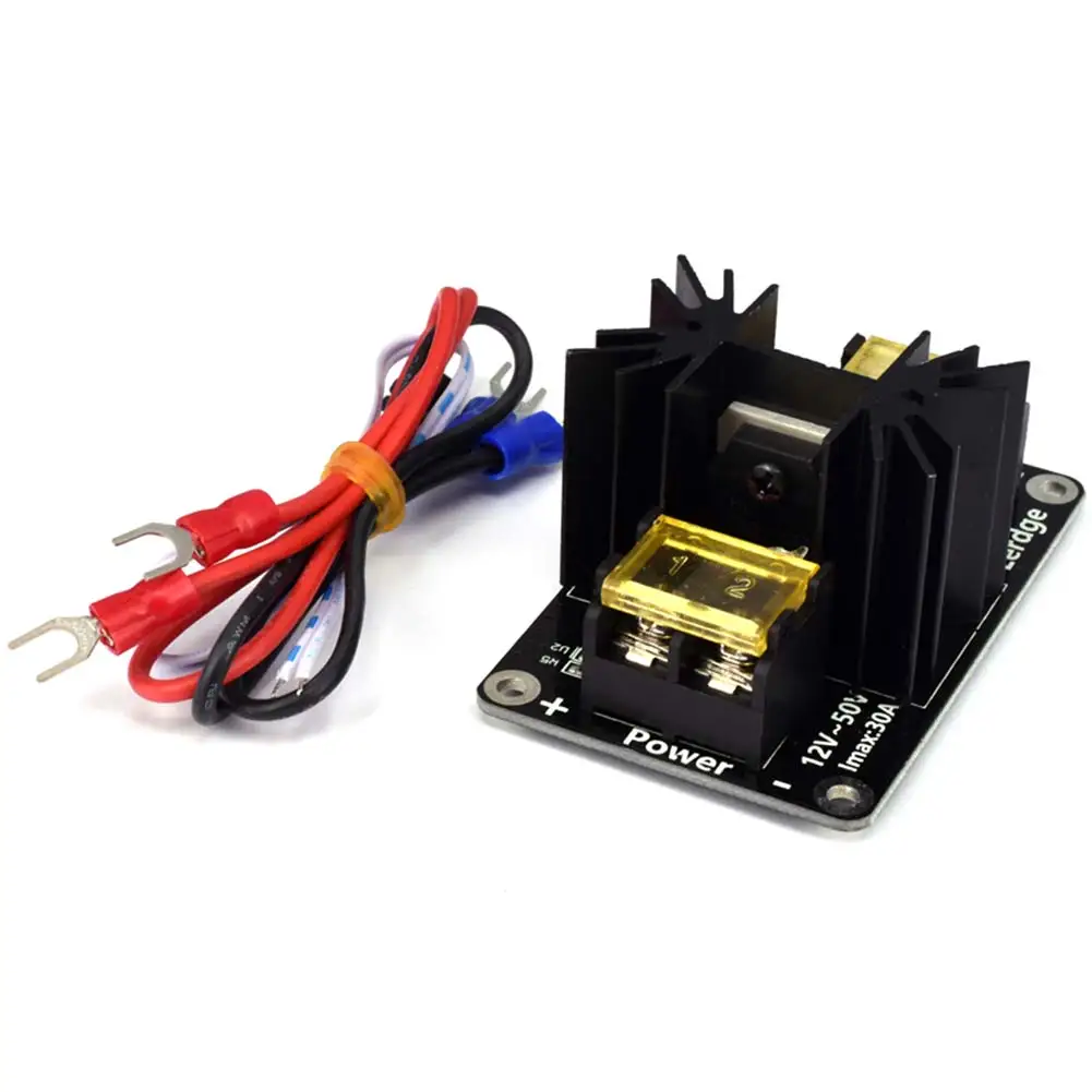 3D Printer Parts General Add-On Heated Bed Power Expansion Module High Power Module Expansion Board With Cable
3D Printer Parts General Add-On Heated Bed Power Expansion Module High Power Module Expansion Board With Cable