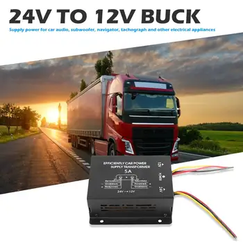 Voltage Step-down Buck Converter Convenient Practical User-friendly Design with Memory 24V to 12V 60W DC to DC Truck Bus
Voltage Step-down Buck Converter Convenient Practical User-friendly Design with Memory 24V to 12V 60W DC to DC Truck Bus
