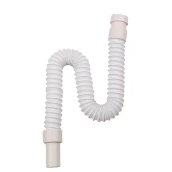 Free shipping YUJIE HXHY2053 Soft Glue Down Water Pipe 34.5-78CM wire hose Suitable for 42-45mm requirement of Drain Sink 
Free shipping YUJIE HXHY2053 Soft Glue Down Water Pipe 34.5-78CM wire hose Suitable for 42-45mm requirement of Drain Sink