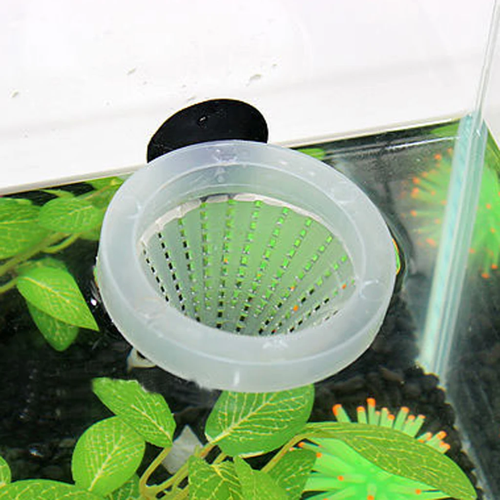 Aquarium basket feeder food live worm Cone feed Angel Discus Aquarium basket feeder food live worm Cone feed Angel Discus