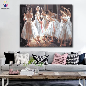 DIY colorings pictures by numbers with colors Ballet girl coming soon picture drawing painting by numbers framed Home
DIY colorings pictures by numbers with colors Ballet girl coming soon picture drawing painting by numbers framed Home