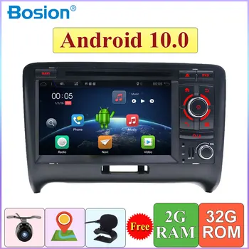 2 din Autoradio Car GPS Stereo For Audi TT 2006 2007 2008 2009 2010 2011 Radio AUX BT Wifi SWC DAB 4G Free Mic Camera Canbus
2 din Autoradio Car GPS Stereo For Audi TT 2006 2007 2008 2009 2010 2011 Radio AUX BT Wifi SWC DAB 4G Free Mic Camera Canbus
