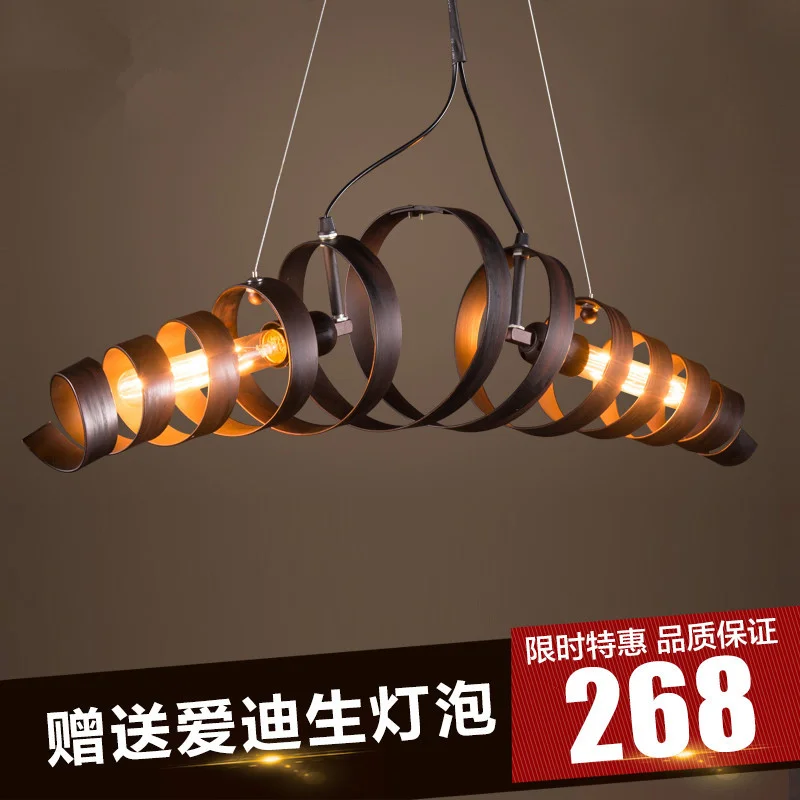 Loft Retro Wrought Iron Vintage Pendant Lights Industrial Pendant Lamps Bar Cafe Restaurant Hanging Lamp luminaria Home Lighting 
Loft Retro Wrought Iron Vintage Pendant Lights Industrial Pendant Lamps Bar Cafe Restaurant Hanging Lamp luminaria Home Lighting