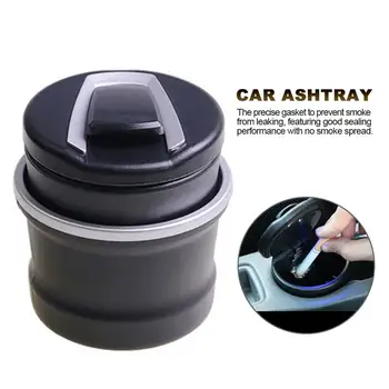 Portable Car Auto Ashtray Smokeless Ashtray Cigarette Holder with Inner LED Light and Anti-slip Rubber Bottom
Portable Car Auto Ashtray Smokeless Ashtray Cigarette Holder with Inner LED Light and Anti-slip Rubber Bottom