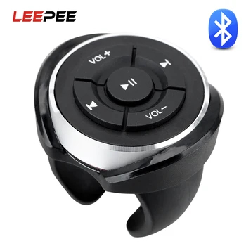 LEEPEE Car Steering Wheel Wireless Remote Controls For IOS Android Phone Tablet Motorcycle Bike Bluetooth Media Volume Button
LEEPEE Car Steering Wheel Wireless Remote Controls For IOS Android Phone Tablet Motorcycle Bike Bluetooth Media Volume Button