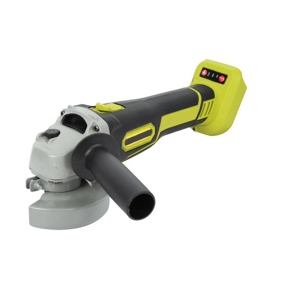 10000rpm Cordless Angle Grinder Brushless Polisher Grinding Metal Cutter Rechargeable Power Tool Cordless Angle Grinder Host
10000rpm Cordless Angle Grinder Brushless Polisher Grinding Metal Cutter Rechargeable Power Tool Cordless Angle Grinder Host