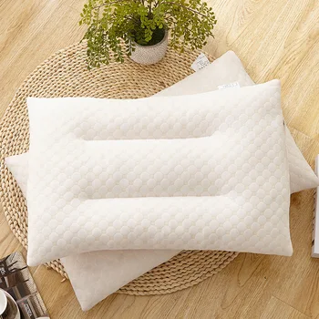 New shaped broken latex pillow particles comfortable cervical protection latex pillow
New shaped broken latex pillow particles comfortable cervical protection latex pillow