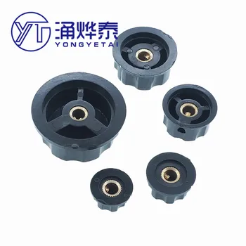Bakelite knob MF-A01/A02/A03/A04/A05 potentiometer hat scale card 6mm inner hole S
Bakelite knob MF-A01/A02/A03/A04/A05 potentiometer hat scale card 6mm inner hole S