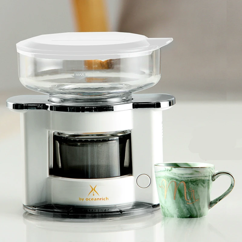 JRM0052 Oceanrich Coffee Maker Upgrade Automatic Hand Coffee Machine Portable Intelligent Rotary Extraction Coffee Pot Cafetera
JRM0052 Oceanrich Coffee Maker Upgrade Automatic Hand Coffee Machine Portable Intelligent Rotary Extraction Coffee Pot Cafetera