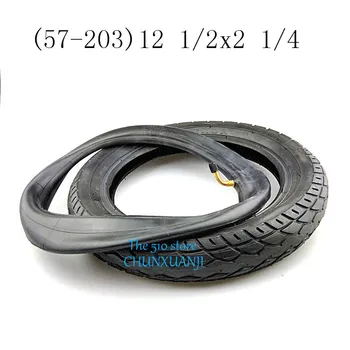 Mini Motorcycle 12 1/2x2 1/4 Tire 12 Inch Pneumatic Tires Inner Tube Tyre for Baby Stroller Folding Bike Electric Vehicle 
Mini Motorcycle 12 1/2x2 1/4 Tire 12 Inch Pneumatic Tires Inner Tube Tyre for Baby Stroller Folding Bike Electric Vehicle