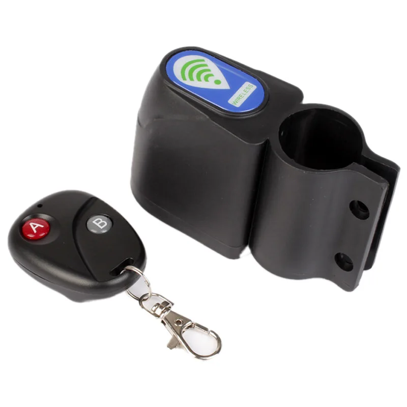 Anti-Theft Bike Lock Cycling Security Lock Wireless Remote Control Vibration Alarm 110Db Bicycle Anti-Theft Alarm
Anti-Theft Bike Lock Cycling Security Lock Wireless Remote Control Vibration Alarm 110Db Bicycle Anti-Theft Alarm