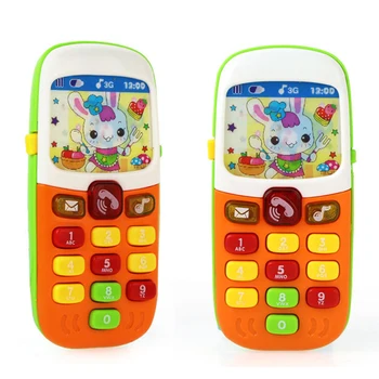 Electronic Mobile Phone Toy Kid Simulation Cellphone Telephone Educational Learning Toys Music Baby Infant Phone Best Gift Toys
Electronic Mobile Phone Toy Kid Simulation Cellphone Telephone Educational Learning Toys Music Baby Infant Phone Best Gift Toys