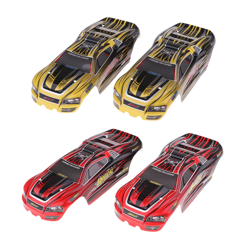 2Pcs RC Car Plastic Body Shell Frame for 1:12 Xinlehong Crawler Accessory 2Pcs RC Car Plastic Body Shell Frame for 1:12 Xinlehong Crawler Accessory