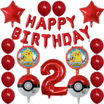 30pcs/lot 30" Number Balloon Pokemon Pikachu Foil Balloons Inflatable Boy Kids Toys Birthday Party Letter Decoration balloons
30pcs/lot 30" Number Balloon Pokemon Pikachu Foil Balloons Inflatable Boy Kids Toys Birthday Party Letter Decoration balloons