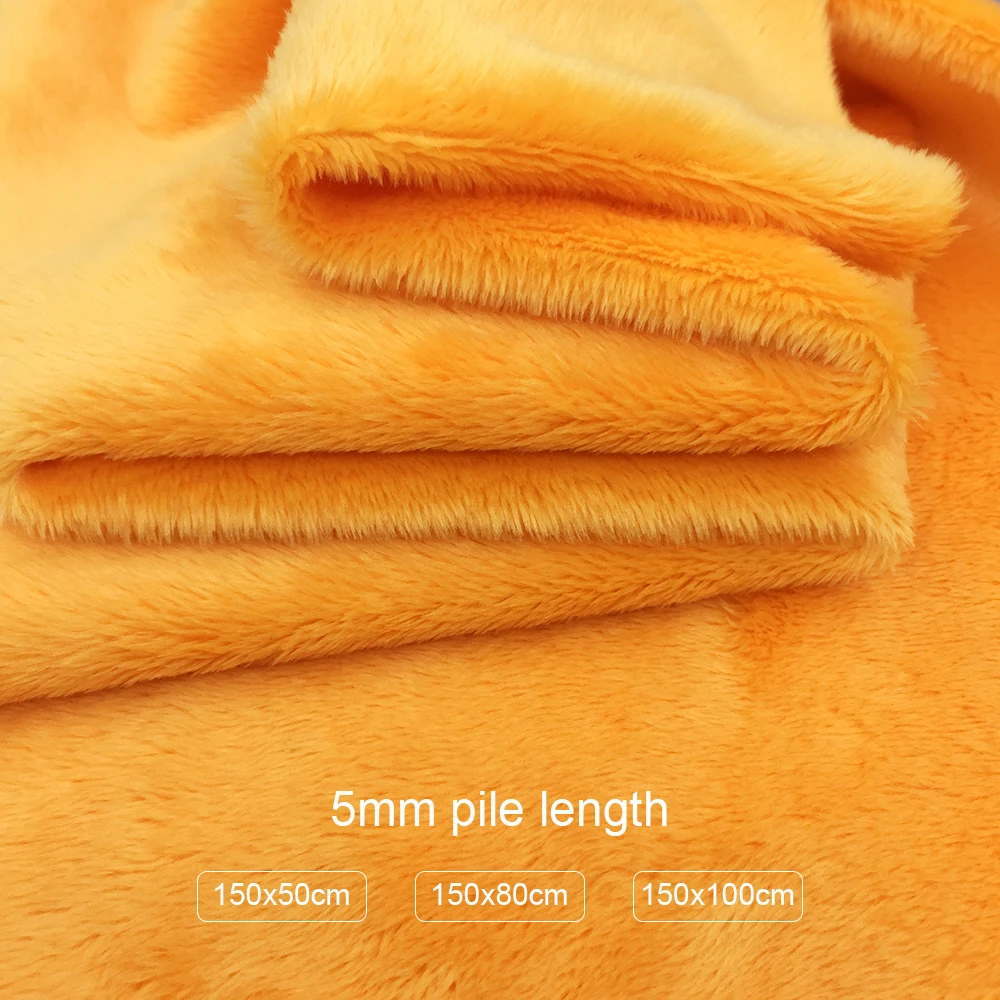5mm Pile 150x50cm/80cm/100cm Minky Plush Fabric For Diy Sewing Patchwork tissus au metre 100% Polyester Telas Velvet Fabric
5mm Pile 150x50cm/80cm/100cm Minky Plush Fabric For Diy Sewing Patchwork tissus au metre 100% Polyester Telas Velvet Fabric