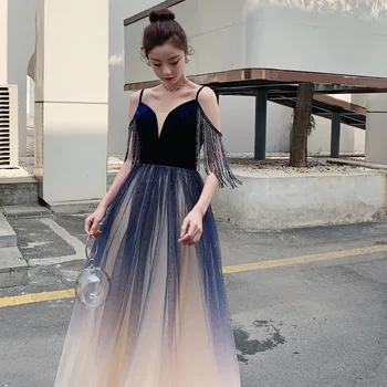 Sexy A Line Evening Dresses 2020 Diamond Beading Off Shoulder Formal Dress Real Photo Sleeveless Vestido De Gala Fashion
Sexy A Line Evening Dresses 2020 Diamond Beading Off Shoulder Formal Dress Real Photo Sleeveless Vestido De Gala Fashion