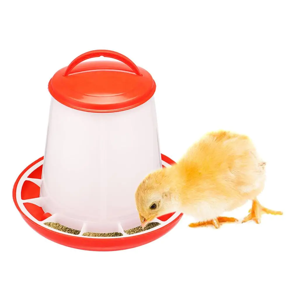 3kg/6kg Plastic Feeder Chicken Hen Poultry Drinker Waterer Feeding Drinking Water Feeder Quail Kettle Bird Farm Animal Supplies
3kg/6kg Plastic Feeder Chicken Hen Poultry Drinker Waterer Feeding Drinking Water Feeder Quail Kettle Bird Farm Animal Supplies