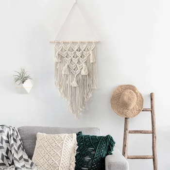 Boho Wedding Decor Heart Beige Macrame Wall Hanging Tapestry Romantic Bohemian Large Macrame Boho Wall Decor For Home 
Boho Wedding Decor Heart Beige Macrame Wall Hanging Tapestry Romantic Bohemian Large Macrame Boho Wall Decor For Home