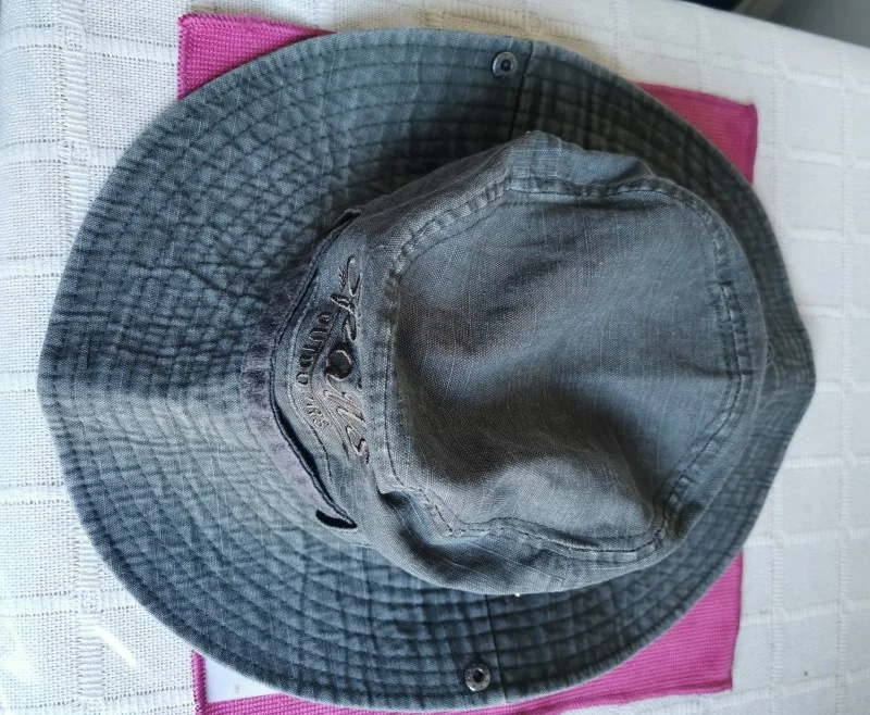 Fashion 100 Cotton Men's Bucket Hats Summer Outdoor Bob Panama Safari