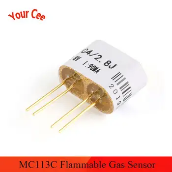 MC113 MC113C 113C Catalytic Flammable Gas Sensor Detection Smoke Methane Liquefied Gas Sensor Module for Arduino
MC113 MC113C 113C Catalytic Flammable Gas Sensor Detection Smoke Methane Liquefied Gas Sensor Module for Arduino