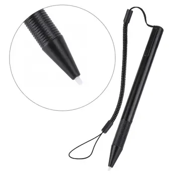 Multifunctional Touch Screen Stylus Pen Resistive Touch Screen Anti-scratch Stylus Pen With Spring Rope for POS PDA Navigator
Multifunctional Touch Screen Stylus Pen Resistive Touch Screen Anti-scratch Stylus Pen With Spring Rope for POS PDA Navigator