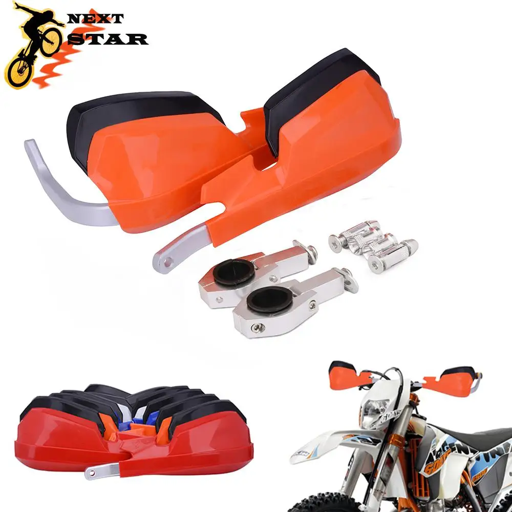 Universal 22MM 28MM Motocross Hand Handlebar Handle bar Guards Handguards For KTM SX XC EXC XR CRF YZ YZF WR ADV RMZ 125 250-530
Universal 22MM 28MM Motocross Hand Handlebar Handle bar Guards Handguards For KTM SX XC EXC XR CRF YZ YZF WR ADV RMZ 125 250-530