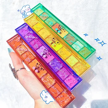 Xixi Styling Eyeshadow Palette Fruit Velvet Eight-color Eyeshadow Matte Fine Flash Lasting Eyeshadow
Xixi Styling Eyeshadow Palette Fruit Velvet Eight-color Eyeshadow Matte Fine Flash Lasting Eyeshadow