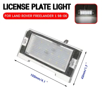 2pc LED License Number For Land Rover Freelander 1 1998 1999 2000 2001 2002 2003 2004 2005 2006 Plate Light Lamp
2pc LED License Number For Land Rover Freelander 1 1998 1999 2000 2001 2002 2003 2004 2005 2006 Plate Light Lamp