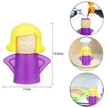 Microwave Cleaner Oven Steam Cleaner Angry Mama Easily Cleans Disinfects With Vinegar and Water Appliant for Kitchen Refrigerato
Microwave Cleaner Oven Steam Cleaner Angry Mama Easily Cleans Disinfects With Vinegar and Water Appliant for Kitchen Refrigerato