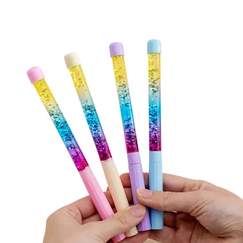 10Pcs Kawaii Gel Pens Creative Liquid Sand Pen Magic Stick Neutral Pen Student Kids Girls Gift Office School Supplies Stationery
10Pcs Kawaii Gel Pens Creative Liquid Sand Pen Magic Stick Neutral Pen Student Kids Girls Gift Office School Supplies Stationery