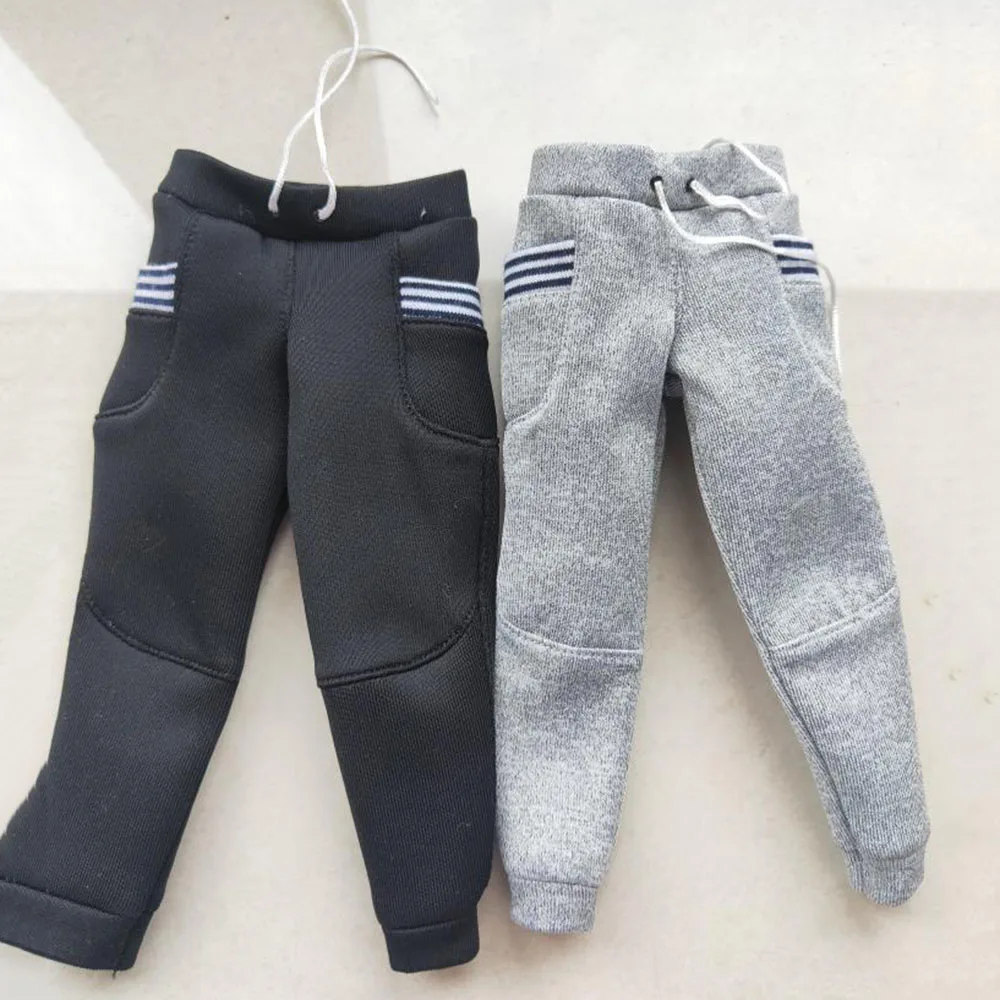 In Stock 1/6 Scale Male Figure Accessory Grey Sweatpants Pants Model for 12 inches Action Figure Body
In Stock 1/6 Scale Male Figure Accessory Grey Sweatpants Pants Model for 12 inches Action Figure Body