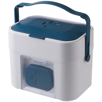 Hot Sale Household Large Capacity Medicine Chest Portable Wall-Mounted First-Aid Case Multi-Functional Storage Box
Hot Sale Household Large Capacity Medicine Chest Portable Wall-Mounted First-Aid Case Multi-Functional Storage Box