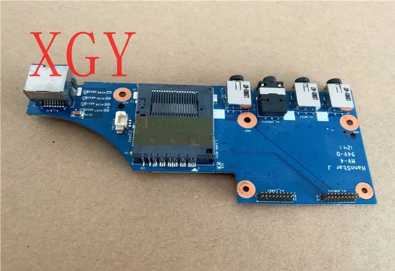 

Original For Clevo P370EM 6-71-P37E8-D03 Network Card Small Board Audio Small Board SD Small Board 100% Tested Fast Ship