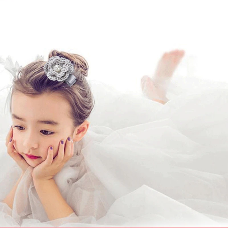 5Pcs/set Knit Peral Flower Hair Clips For Girls Glitter Rabbit Ear Hair Pins Kids BB Baby Hairpin Bow Barrettes Hair Accessories
5Pcs/set Knit Peral Flower Hair Clips For Girls Glitter Rabbit Ear Hair Pins Kids BB Baby Hairpin Bow Barrettes Hair Accessories
