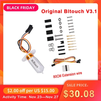 ANTCLABS Original Bltouch V3.1 Auto Leveling Sensor 3D Printer Parts For SKR V1.4 Turbo MINI Premium Kossel CR10 3D Printer
ANTCLABS Original Bltouch V3.1 Auto Leveling Sensor 3D Printer Parts For SKR V1.4 Turbo MINI Premium Kossel CR10 3D Printer