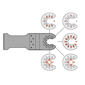 66PC Durable Oscillating Bit-Metal Wood/Soft-Metal Saw Cutter For Tool Multitool Electric Tools Accessories
66PC Durable Oscillating Bit-Metal Wood/Soft-Metal Saw Cutter For Tool Multitool Electric Tools Accessories